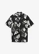Chemise manches courtes en viscose, bonprix