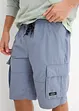 Bermuda cargo coupe confort avec taille élastiquée, Regular, bonprix