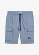 Bermuda cargo coupe confort avec taille élastiquée, Regular, bonprix