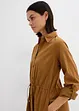 Robe-chemise en lin et coton, bonprix