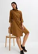 Robe-chemise en lin et coton, bonprix