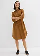 Robe-chemise en lin et coton, bonprix