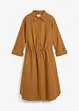 Robe-chemise en lin et coton, bonprix