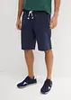 Bermuda à taille élastiquée en lin mélangé, Regular, bonprix