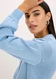 Gilet en grosse maille, bonprix