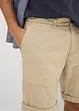 Bermuda chino 100% coton, Regular, bonprix