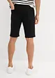 Lot de 2 bermudas extensibles, Regular, bonprix