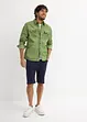 Lot de 2 bermudas extensibles, Regular, bonprix