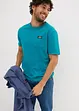 Lot de 2 t-shirts 100% coton, bonprix