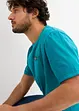 Lot de 2 t-shirts 100% coton, bonprix