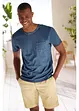 T-shirt effet délavé, bonprix