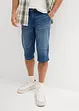 Long bermuda en jean, Regular, bonprix