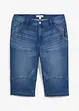 Long bermuda en jean, Regular, bonprix