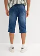 Long bermuda en jean, Regular, bonprix