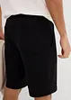 Lot de 2 bermudas en molleton, bonprix