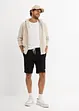 Lot de 2 bermudas en molleton, bonprix