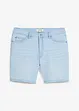 Short en jean, coupe loose, bonprix