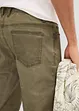 Bermuda long aspect délavé, Regular, bonprix