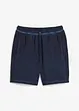 Bermuda en molleton, aspect délavé, bonprix
