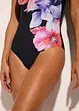 Maillot 1 pièce sculptant, maintien léger, bonprix