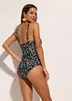 Maillot 1 pièce sculptant, maintien modéré, bonprix