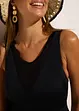 Robe de bain sculptante, maintien léger, bonprix