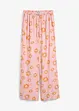 Pantalon taille élastiquée en viscose douce, bonprix