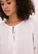 Blouse 100% coton, bonprix
