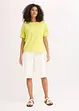 T-shirt avec broderies anglaises, bonprix