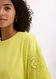 T-shirt avec broderies anglaises, bonprix