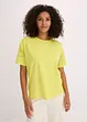 T-shirt avec broderies anglaises, bonprix