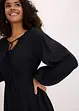 Robe-tunique fluide en viscose mélangée, bonprix