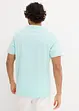 T-shirt col tunisien 100% coton, bonprix