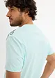 T-shirt col tunisien 100% coton, bonprix