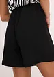 Short en léger jersey crêpe, bonprix
