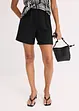 Short en léger jersey crêpe, bonprix