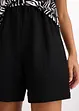 Short en léger jersey crêpe, bonprix