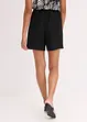 Short en léger jersey crêpe, bonprix