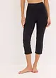 Legging corsaire 3/4 anti-frottements en polyamide rafraîchissant, bonprix