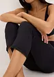 Legging corsaire 3/4 anti-frottements en polyamide rafraîchissant, bonprix