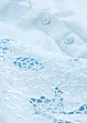 Tunique 100% lin avec broderie anglaise, bonprix