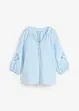 Tunique 100% lin avec broderie anglaise, bonprix