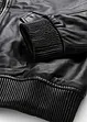 Blouson en cuir nappa d'agneau, bonprix