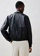 Blouson en cuir nappa d'agneau, bonprix