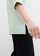 Sweat-shirt avec fentes latérales, bonprix