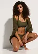 Haut de bikini brassière bretelles croisées, bonprix