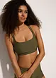 Haut de bikini brassière bretelles croisées, bonprix