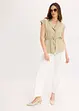 Blazer sans manches en Lyocell, bonprix