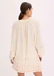 Blouse oversize à broderies, bonprix