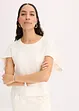 T-shirt oversize fluide en viscose mélangée, bonprix